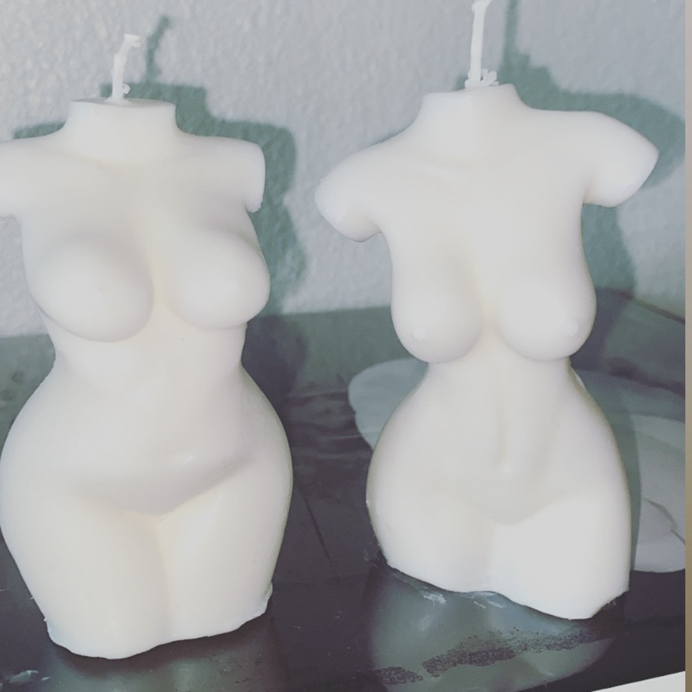 Soy body candles